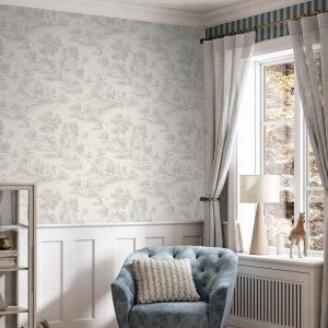 Ambiente Papel Pintado Goya 2028 Moderno Clasico 3858 2amb