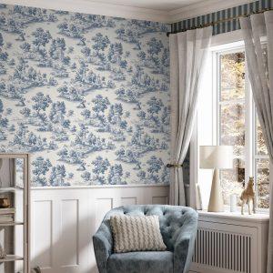 Ambiente Papel Pintado Goya 2028 Moderno Clasico 3858 3amb