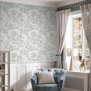 Ambiente Papel Pintado Goya 2028 Moderno Clasico 3858 4amb