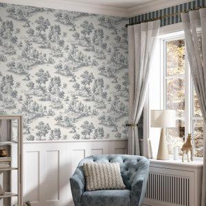 Ambiente Papel Pintado Goya 2028 Moderno Clasico 3858 6amb