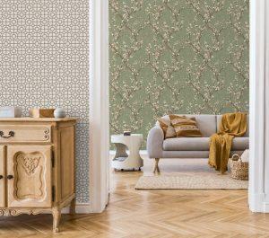 Ambiente Papel Pintado Hana Moderno Clasico 1903 4