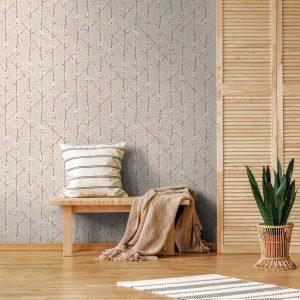 Ambiente Papel Pintado Hana Moderno Clasico 1904 3