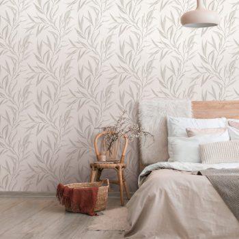 Ambiente Papel Pintado Hojaraska Moderno Clasico 32202 010