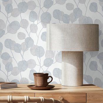 Ambiente Papel Pintado Hojaraska Moderno Clasico 34808 010