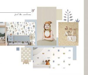 Ambiente Papel Pintado Infantil Happy N 1 Bianca