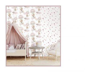 Ambiente Papel Pintado Infantil Happy N 4 Volta