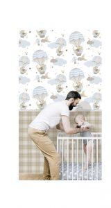 Ambiente Papel Pintado Infantil Happy N 6