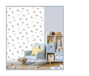 Ambiente Papel Pintado Infantil Happy N 7 Volta