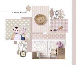 Ambiente Papel Pintado Infantil Happy N 9 Bianca