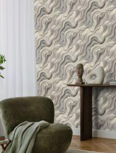 Ambiente Papel Pintado Materials 2028 Moderno Clasico 001