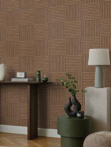 Ambiente Papel Pintado Materials 2028 Moderno Clasico 052 Mbient
