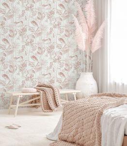 Ambiente Papel Pintado Moderno Clasico Tropicana Home 2026 47401