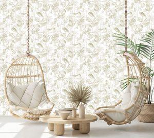 Ambiente Papel Pintado Moderno Clasico Tropicana Home 2026 47403