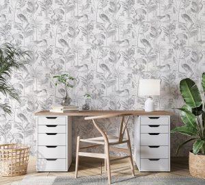 Ambiente Papel Pintado Moderno Clasico Tropicana Home 2026 47404 2