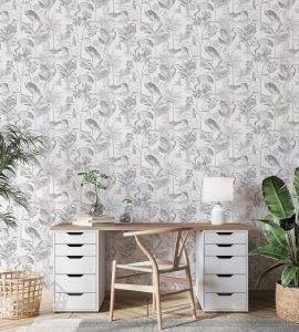 Ambiente Papel Pintado Moderno Clasico Tropicana Home 2026 47404