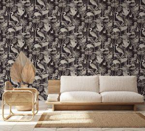 Ambiente Papel Pintado Moderno Clasico Tropicana Home 2026 47405