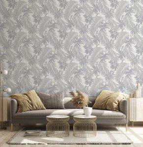 Ambiente Papel Pintado Moderno Clasico Tropicana Home 2026 47407