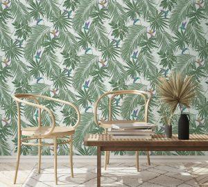 Ambiente Papel Pintado Moderno Clasico Tropicana Home 2026 47408 2
