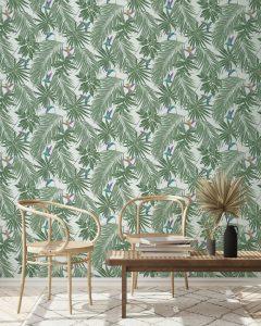 Ambiente Papel Pintado Moderno Clasico Tropicana Home 2026 47408