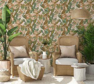 Ambiente Papel Pintado Moderno Clasico Tropicana Home 2026 47413