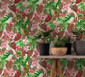 Ambiente Papel Pintado Moderno Clasico Tropicana Home 2026 47414