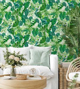 Ambiente Papel Pintado Moderno Clasico Tropicana Home 2026 47415