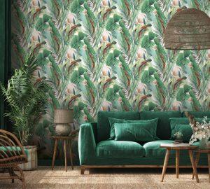 Ambiente Papel Pintado Moderno Clasico Tropicana Home 2026 47416 2