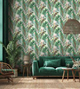 Ambiente Papel Pintado Moderno Clasico Tropicana Home 2026 47416