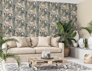 Ambiente Papel Pintado Moderno Clasico Tropicana Home 2026 47417 32426
