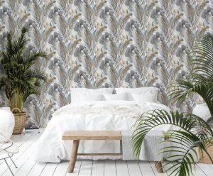 Ambiente Papel Pintado Moderno Clasico Tropicana Home 2026 47418