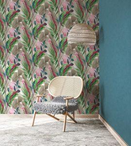 Ambiente Papel Pintado Moderno Clasico Tropicana Home 2026 47419 32413 2