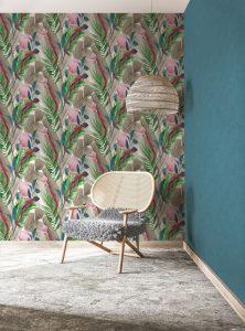 Ambiente Papel Pintado Moderno Clasico Tropicana Home 2026 47419 32413