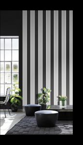 Ambiente Papel Pintado Stripes Foto 1