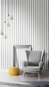 Ambiente Papel Pintado Stripes Foto 2