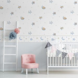 Ambiente Papeles Pintados Pippo Infantil 003