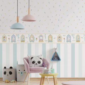 Ambiente Papeles Pintados Pippo Infantil 049