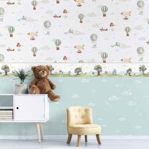 Ambiente Papeles Pintados Pippo Infantil 075