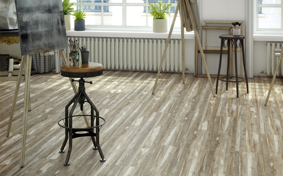 Ambiente Suelo Laminado Etude22 Atelier Strips 45X