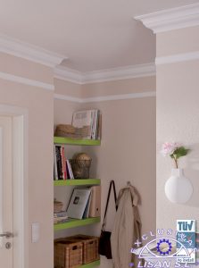 Ambientes cornisas decorativas poliespan habitaciones