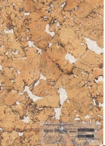 Corcho de pared vario Blanco*