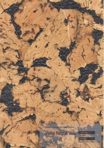 Corcho de pared vario Negro*