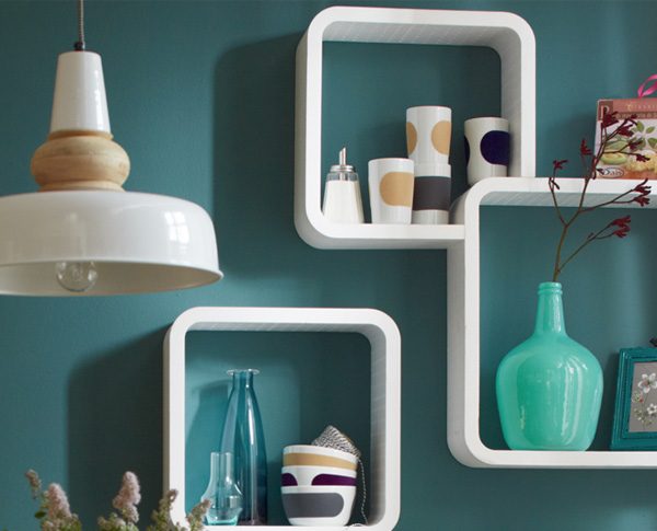 Decoracion estanterias poliestireno