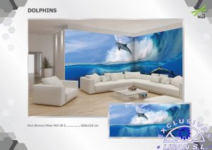 Fotomurales decorativos delfin
