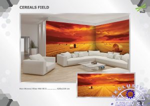 Fotomurales decorativos Campo Cereales