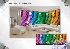 Fotomurales decorativos Colores Variados