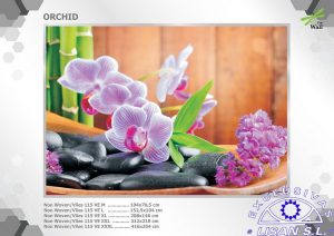 Fotomurales decorativos Orquidea 4