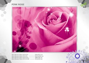 Fotomurales decorativos Rosa 1