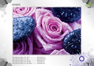 Fotomurales decorativos Rosas