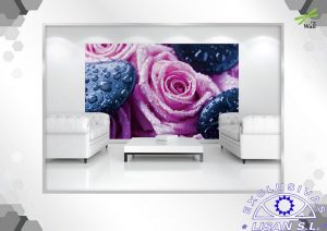 Fotomurales decorativos Rosas 1