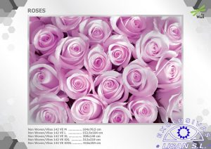 Fotomurales decorativos Rosas 2